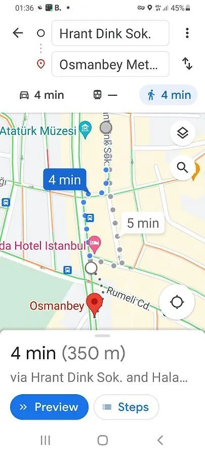 Lovely 3 Rooms Apartment 120 M2 In Upscale Nisantasi Istanbul Turkey